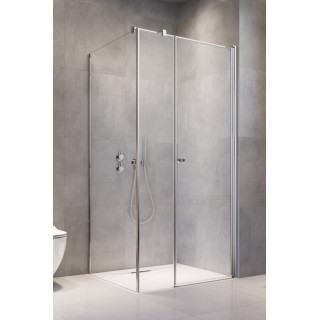 Dveře sprchové Radaway Nes Black KDS II 120, levé, 1200x2000mm, profil černá