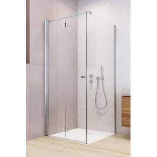 Dveře koutu prysznicowej Radaway Eos KDS II, levé, 120cm, sklo čiré, profil chrom