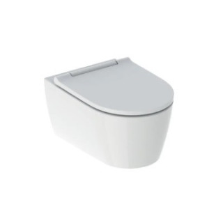 Závěsné wc WC Geberit ONE, TurboFlush, se sedátkem klozetovým, bílý