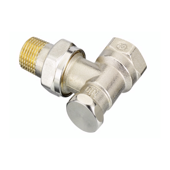 Zawór odcinający Danfoss RLV-S 1/2 kątowy- sanitbuy.pl