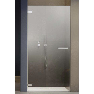 Dveře sprchové do niky Radaway Idea Gold DWJ, levé, 140cm, posuvné, sklo čiré, profil zlatá