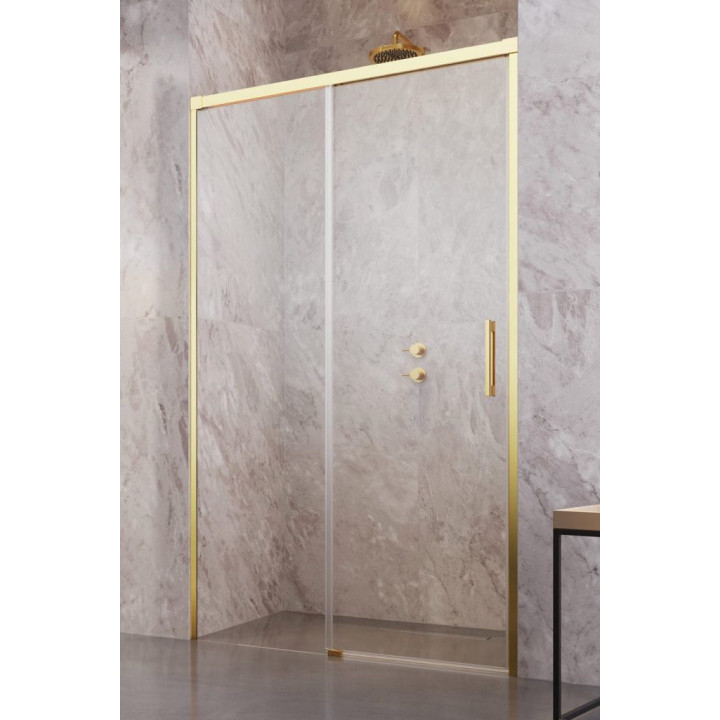 Dveře sprchové do niky Radaway Euphoria DWJ, levé, 130cm, sklo čiré, profil chrom