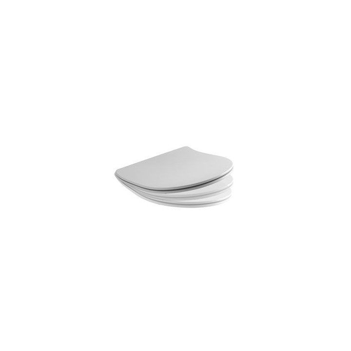 Závěsné wc WC Kerasan Aquatech Norim, 55x36,5cm, bílý