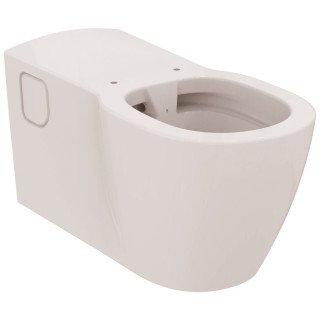 Závěsné wc WC dla osób niepełnosprawnych Ideal Standard Connect Freedom, 76x36,5cm, rimless, bílá