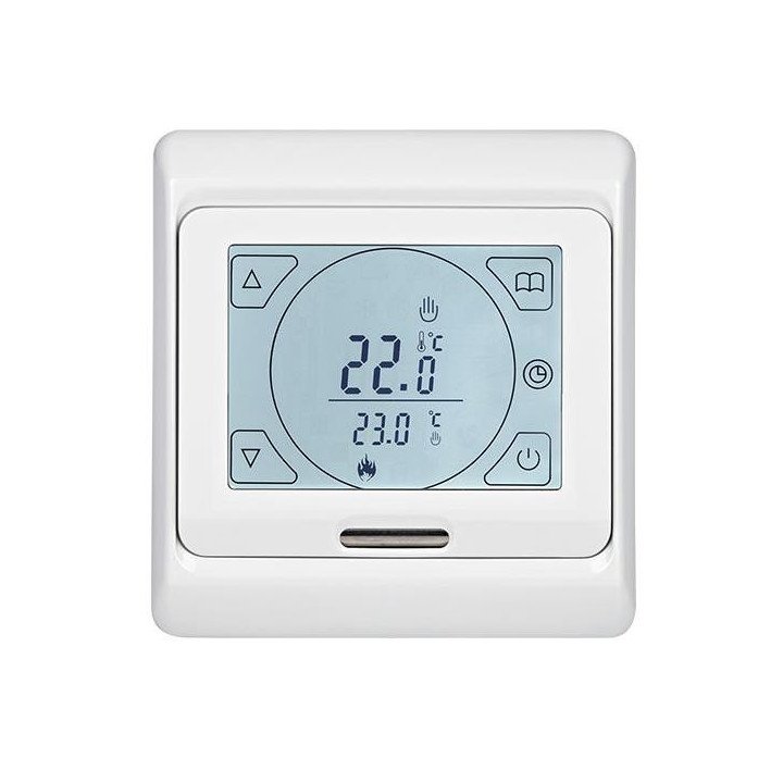 Mata grzejna Thermoval TV TO 50 170 W/m2 zásobování jednostronne - powierzchnia 0,5 m2