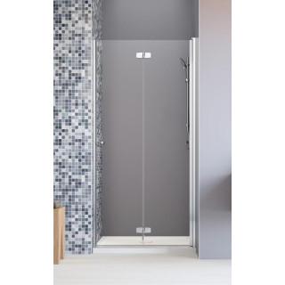 Dveře sprchové do niky Radaway Essenza New DWB 80, levé, 800x2020mm, profil chrom