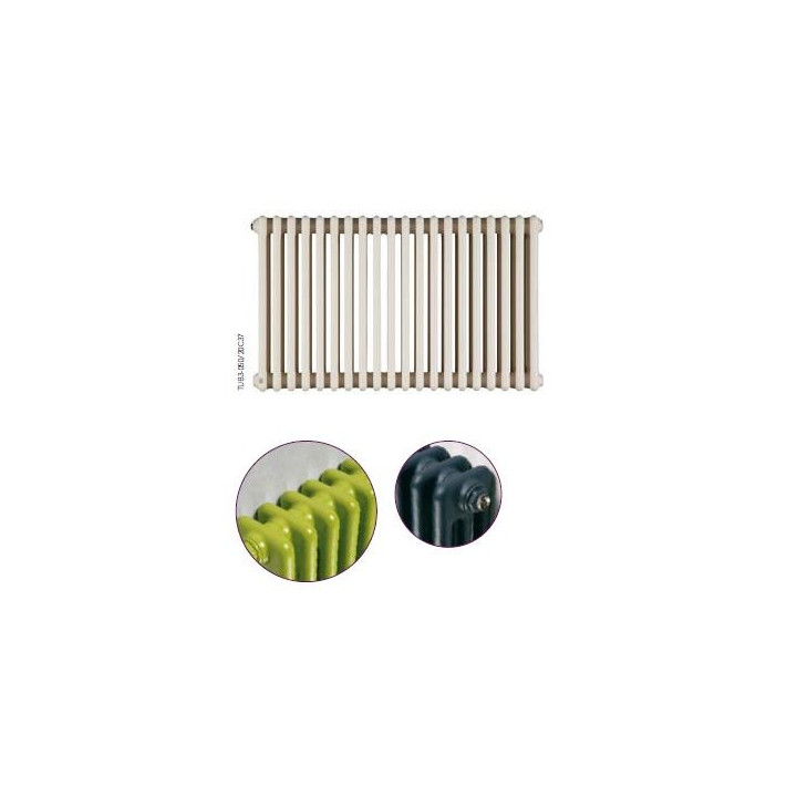 Radiátor Instal-Projekt Tubus 2 48,5 x 56,8 cm (připojení boczne) - bílá- sanitbuy.pl
