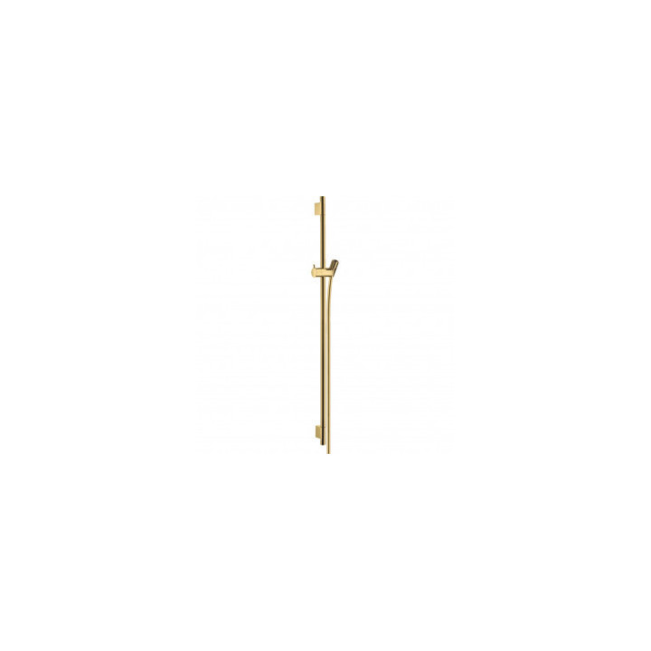 Hansgrohe Unica Sprchová tyč S Puro 90 cm s hadicí, zlatá optyczny