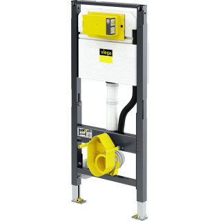 Modul podomítkový WC Viega Prevista Dry, 1120mm, s propojením dla toalety myjącej