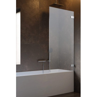 Dveře sprchové do niky Radaway Torrenta DWJS 200, pravé, křídlové, 200x195cm, sklo čiré, profil chrom