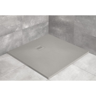 Sprchová vanička Radaway Kyntos C, 90x90, antracytowy