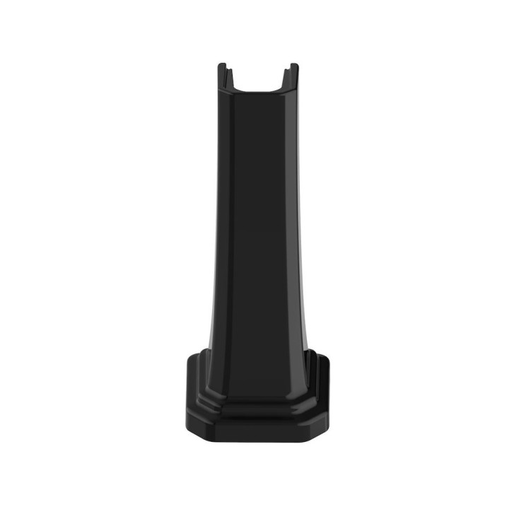 Sloup umyvadlový Roca Carmen Black, 69cm, černá