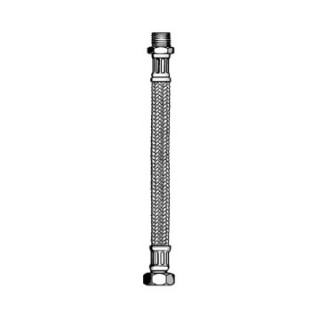 Hadice přípojný w oplocie GZ/GW 1/2", délka 50cm