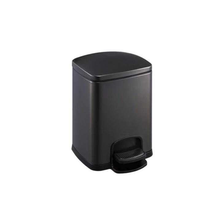 Koš/Zásobník Stella Premium na odpad pravoúhlý 12L, stříbrná- sanitbuy.pl