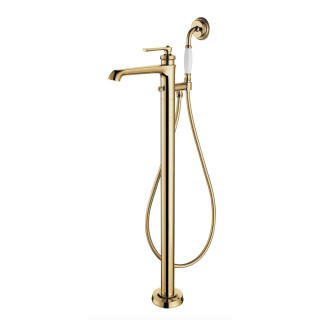 Vanová baterie 4otvorová Omnires Armance chrom výtokové rameno 20cm- sanitbuy.pl