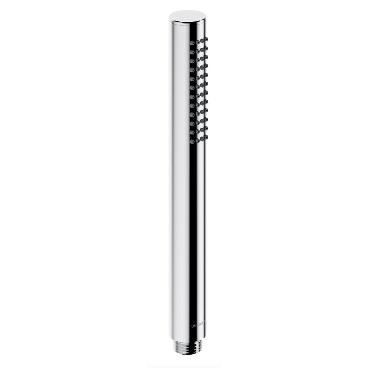Bodový sprchový set Omnires Armance, sluchátko 1-funkční s rukojetí a hadicí 150cm, antická měď