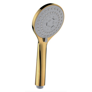 Držák sprchy sprchový Omnires Contour, 1-funkční, zlatá szczotkowany