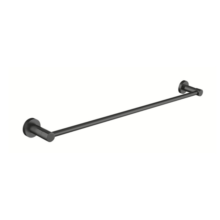 Věšák na ručník Omnires Modern Project, 40 cm, antracit
