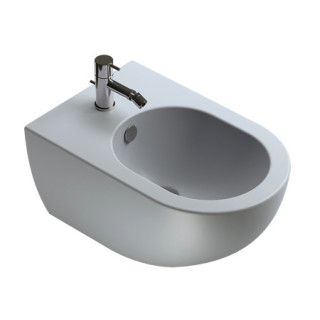 Závěsný bidet Catalano Sfera, 54x35cm, cement satynowy