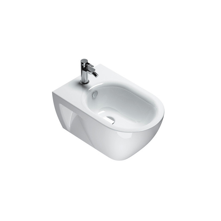 Závěsný bidet Catalano Sfera, 54x35cm, hnědý satynowy