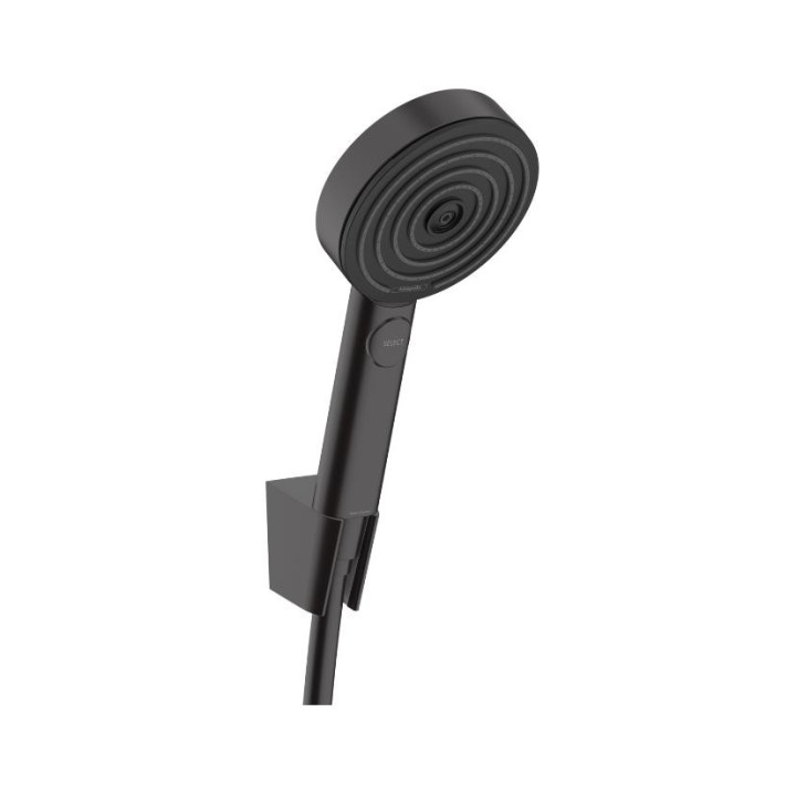 Sluchátko Hansgrohe Raindance Select E 120 s rukojetí Porter S 1,60 m, bílý/chrom