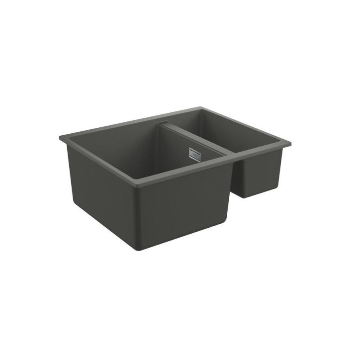 Dřez podblatowy Grohe K700U 60-C 53.3/45.7 1.0, kompozytowy, 533x457mm, černá žula