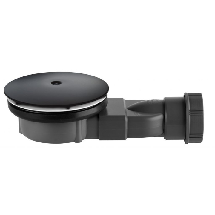 Sifon pro sprchové vaničky Radaway R400 Slim chrom, wys. 40 mm