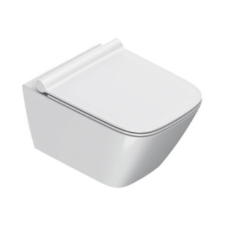 Závěsný bidet Catalano Green, 50x37cm, bílý lesklá