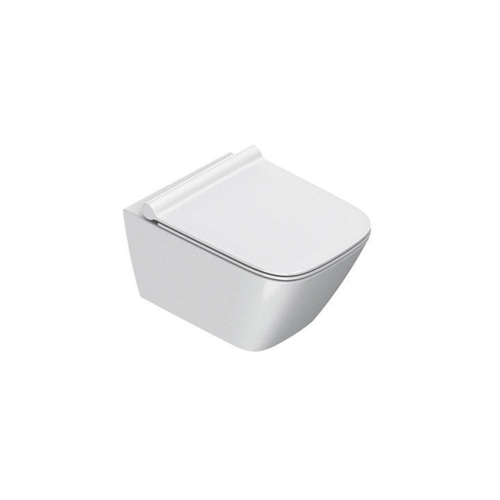 Závěsný bidet Catalano Green, 50x37cm, bílý lesklá