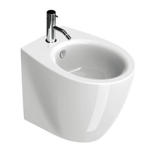 Bidet stojící přistěnný Catalano Velis, 57x37cm, bílý lesklá