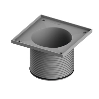 Rámeček rusztu TECEdrainpoint S, 150x150mm, z plastu, bez roštu