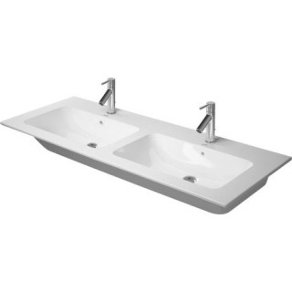 Závěsné umyvadlo Villeroy&Boch O.novo, oválný, 50x25cm, z přepadem, otvor na baterii, Weiss Alpin CeramicPlus