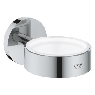 Madlo Grohe Essentials, na mýdlenku, szklankę, dávkovač na tekuté mýdlo, cool sunrise