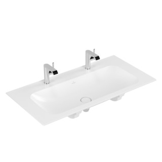 Umyvadlo nábytkové Villeroy&Boch Finion 1200x500 mm ukryty přepad, pro 1otvorovou armaturu, White Alpin CeramicPlus- sanitbuy.pl