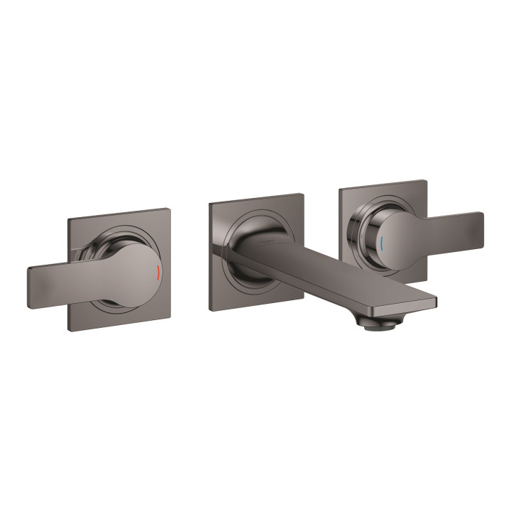 Umyvadlová baterie 3otvorová Grohe Allure, stojící, výška 228mm, zátka automatický, chrom