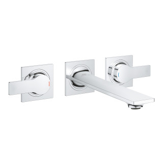 Umyvadlová baterie 3otvorová Grohe Allure, podomítková, výtokové rameno 150mm, chrom