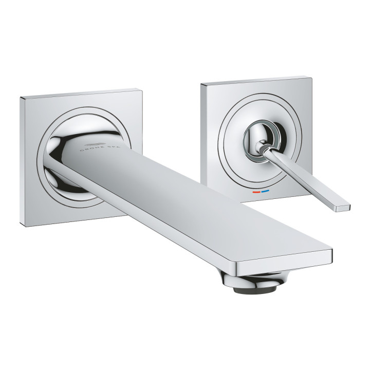 Umyvadlová baterie 2otvorová Grohe Allure, podomítková, výtokové rameno 154mm, chrom