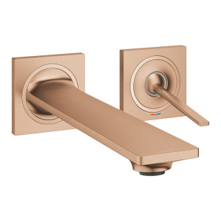 Umyvadlová baterie 2otvorová Grohe Allure, podomítková, výtokové rameno 154mm, chrom