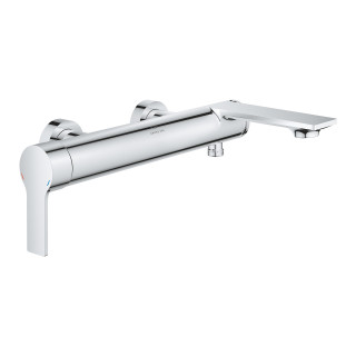 Bidetová baterie Grohe Allure, stojící, výtokové rameno 114mm, zátka automatický, chrom