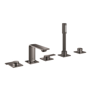 Vanová baterie 5otvorová Grohe Allure, w výstupy vody, výtokové rameno 143mm, brushed warm sunset