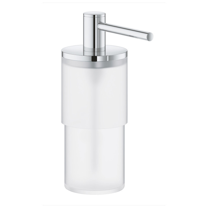 Madlo pro pohár nebo dozownika na mýdlo Grohe Allure, nástěnný, chrom