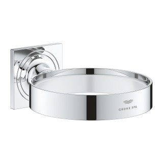 Madlo pro pohár nebo dozownika na mýdlo Grohe Allure, nástěnný, chrom