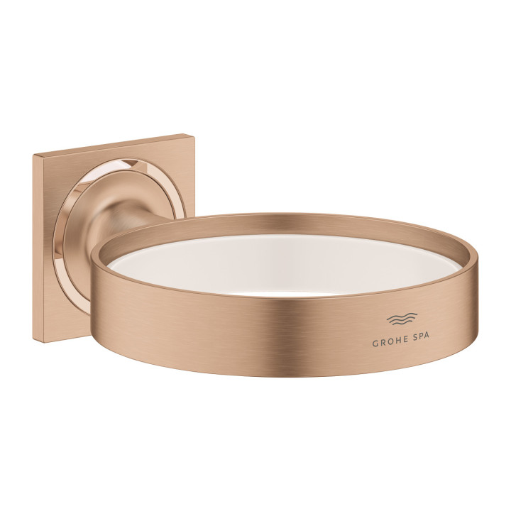 Madlo pro pohár nebo dozownika na mýdlo Grohe Allure, nástěnný, chrom