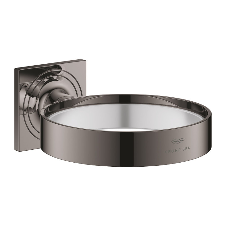 Madlo pro pohár nebo dozownika na mýdlo Grohe Allure, nástěnný, chrom