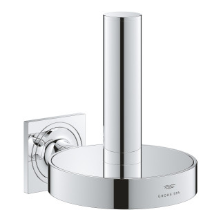 Závěs toaletního papíru Grohe Allure, bez poklopu, chrom