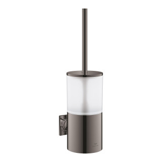 Závěs na rezervní toaletní papír Grohe Allure, bez poklopu, chrom