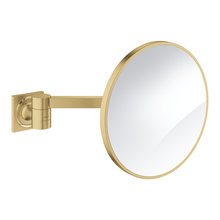 Polička sprchový Grohe Allure, podomítková, 30cm, chrom