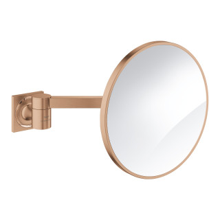 Polička sprchový Grohe Allure, podomítková, 30cm, chrom