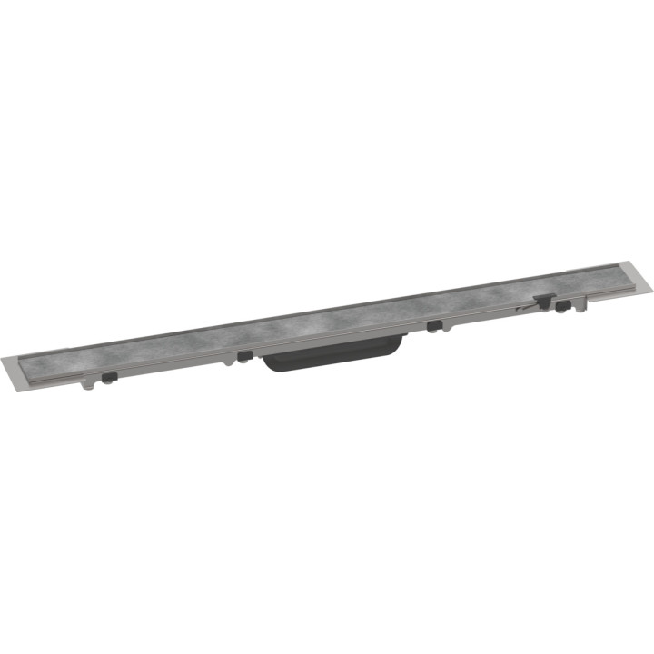 Vnější komponent odpływu podłogowego Hansgrohe RainDrain Rock, 700mm, do wyłożenia płytkami