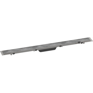 Vnější komponent odpływu podłogowego Hansgrohe RainDrain Rock, 700mm, do wyłożenia płytkami